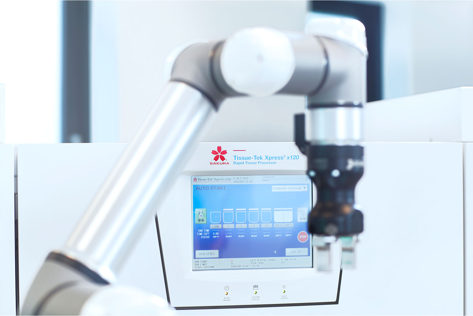 Tissue-Tek SmartConnect | Sakura Finetek Europe