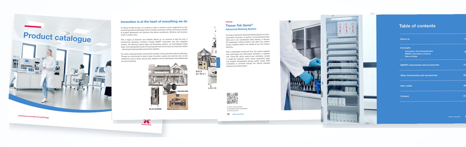 Product catalogue banner Product catalogue banner