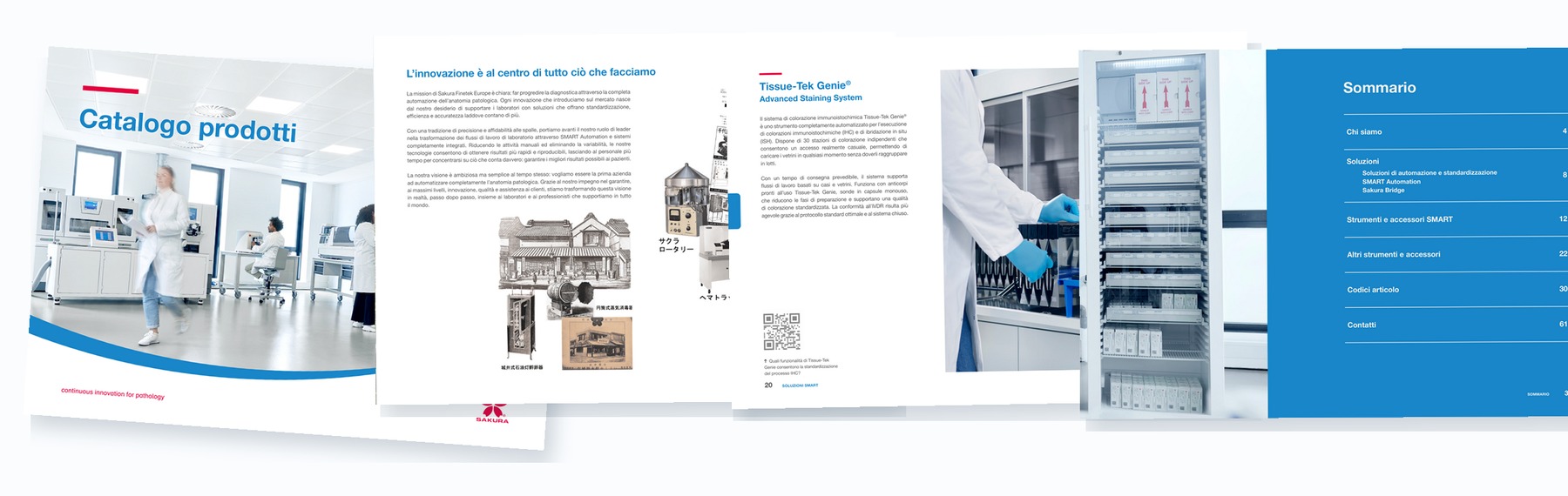 Product catalogue banner IT