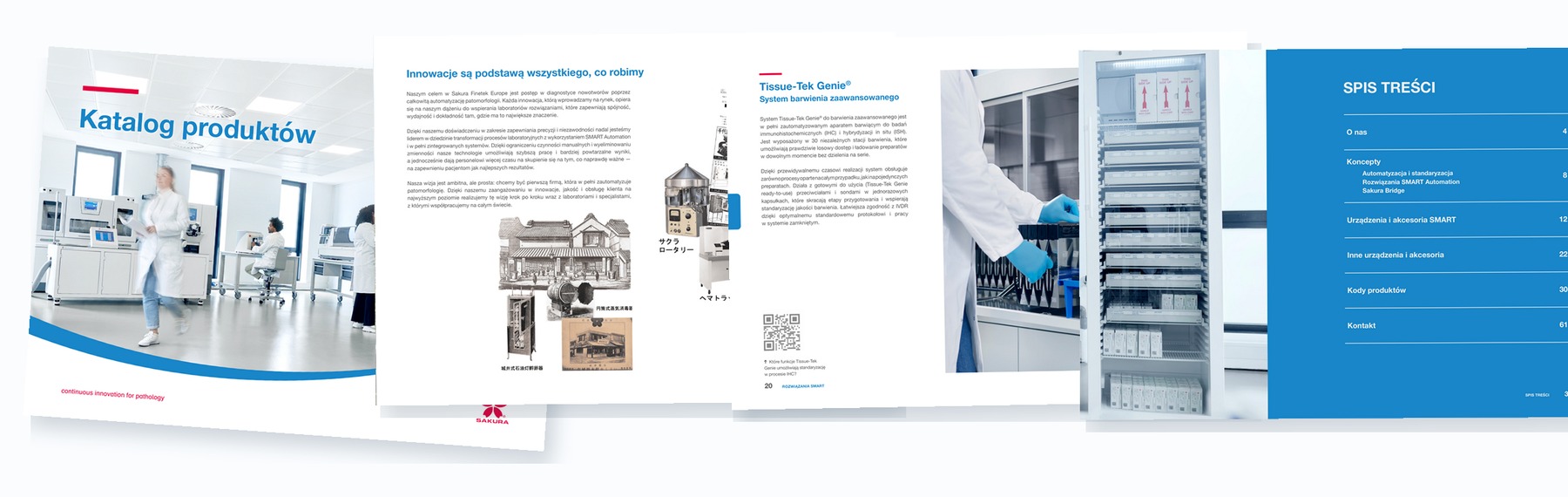 Product catalogue banner