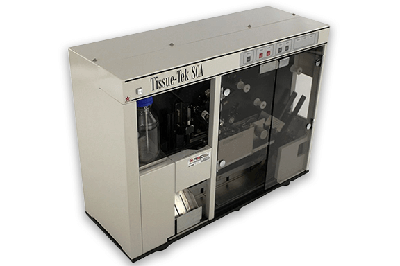 First automated film coverslipper: Tissue-Tek® SCA™ Coverslipper