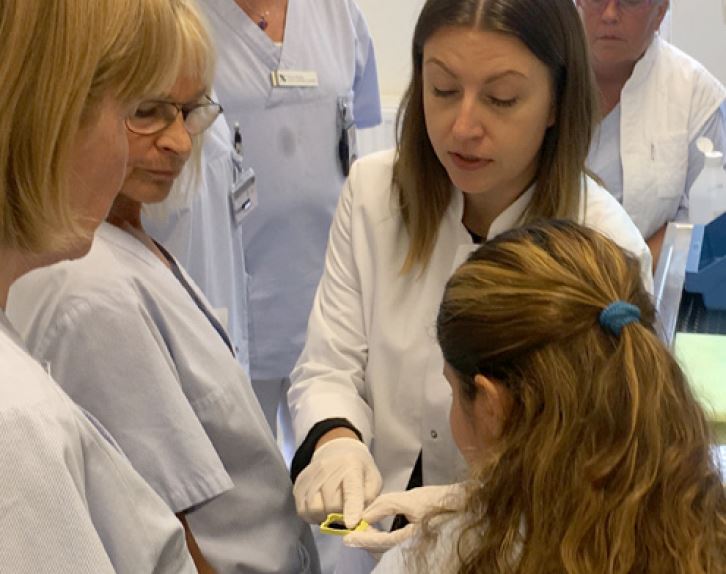 Gavle Hopital, Sweden - Annica Liljeroth - automated tissue embedding